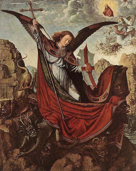 Gerard David Altarpiece of St Michael Germany oil painting art